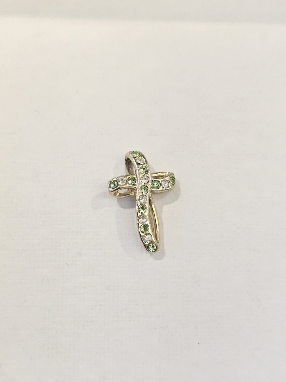 14k Gold Cross Pendant - Women Jewelry